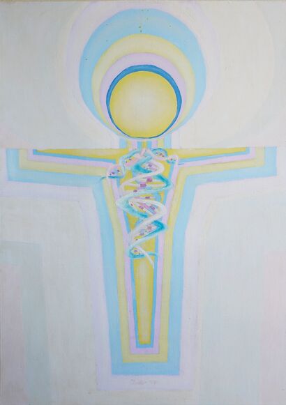 Life is DNA - a Paint Artowrk by Danilo